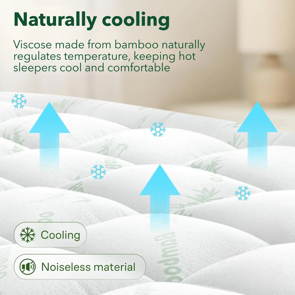 Black King HeyShape Bamboo Mattress