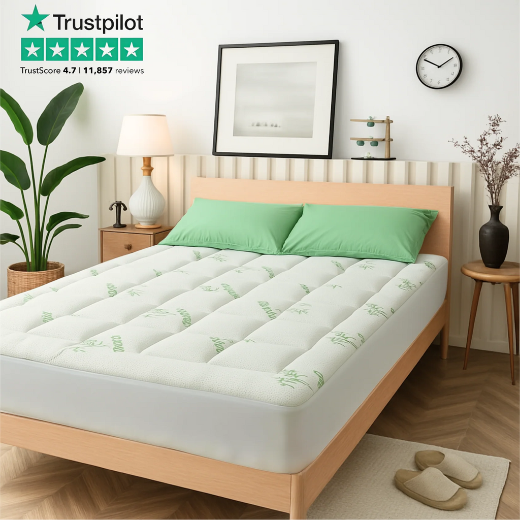 Black King HeyShape Bamboo Mattress